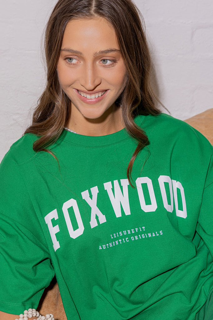 Foxwood Interval Tee Green From BoxHill