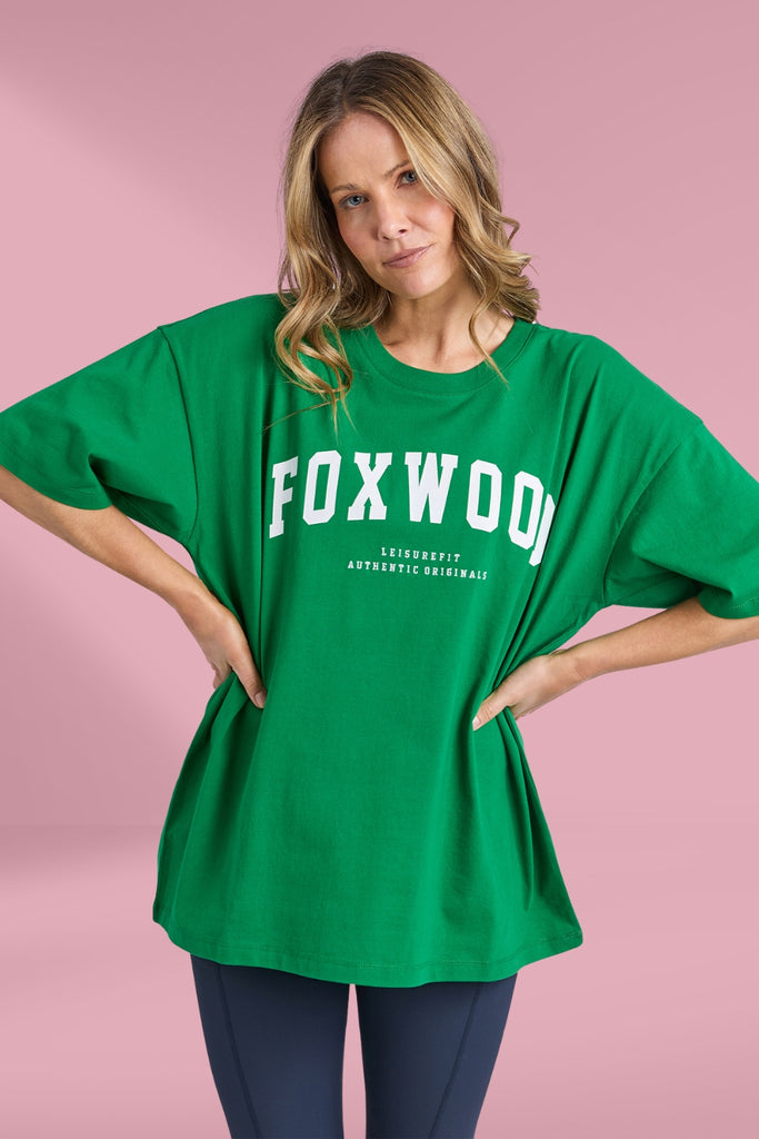 Foxwood Interval Tee Green From BoxHill