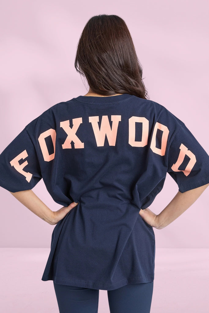 Foxwood Interval Tee Navy From BoxHill
