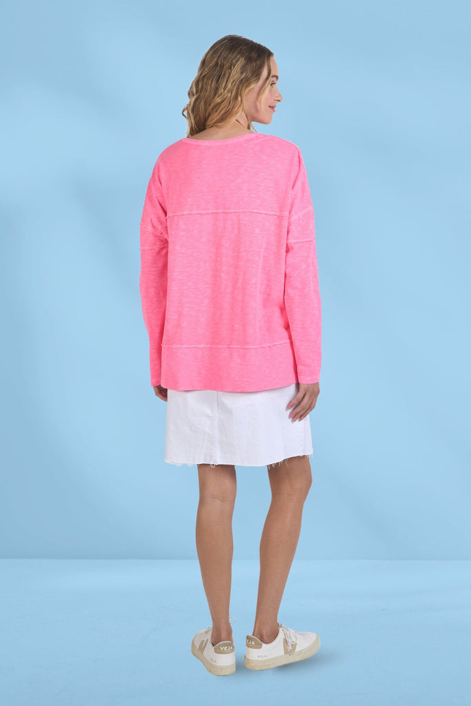 Foxwood Jayne Throw On Top Neon Rose From BoxHill