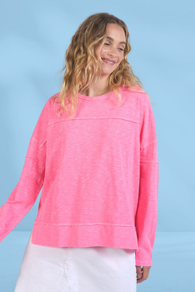 Foxwood Jayne Throw On Top Neon Rose From BoxHill