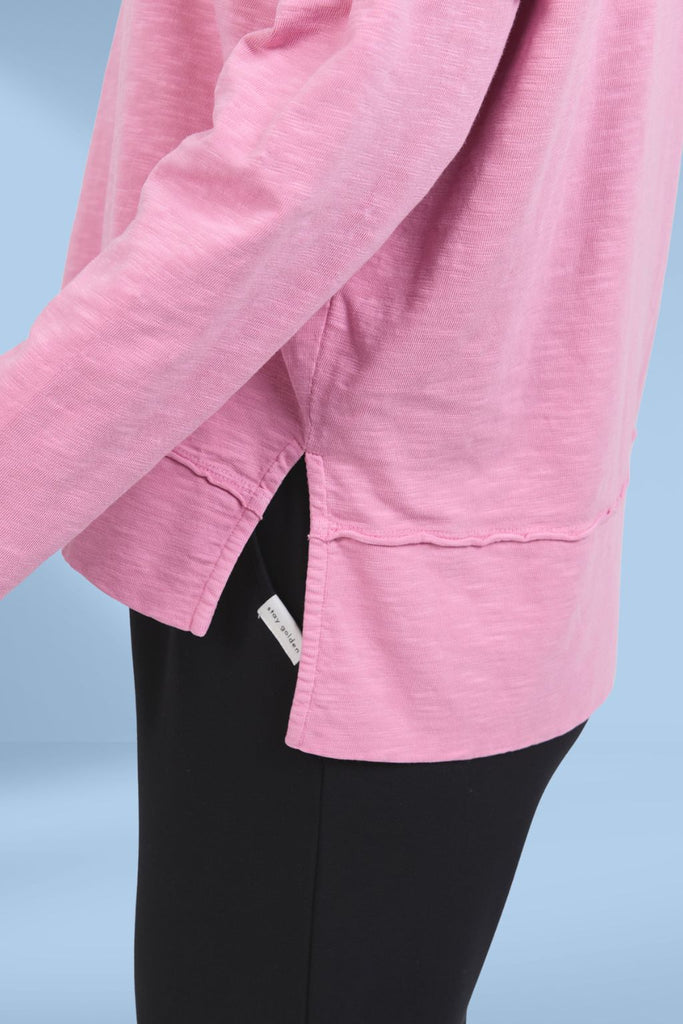 Foxwood Jayne Throw On Top Rose Pink From BoxHill