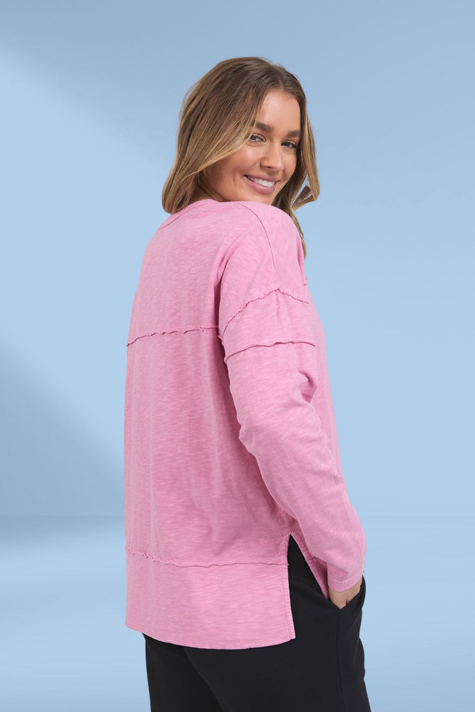 Foxwood Jayne Throw On Top Rose Pink From BoxHill