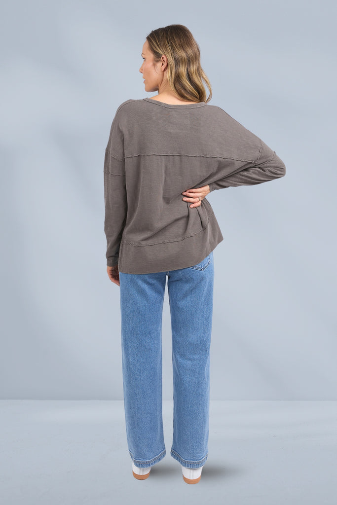 Foxwood Jayne Throw On Top Stone Grey From BoxHill