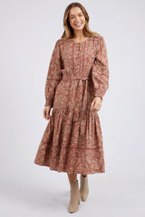 Foxwood Juliette Dress Paisley Print From BoxHill
