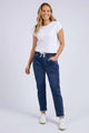Foxwood Juliette Jogger Jeans Vintage Blue From BoxHill