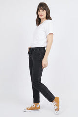 Foxwood Juliette Jogger Jeans Washed Black From BoxHill