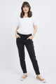 Foxwood Juliette Jogger Jeans Washed Black From BoxHill