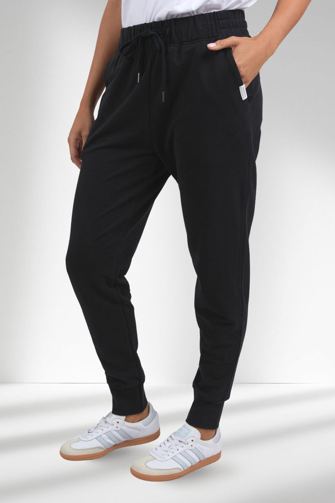 Foxwood Lazy Days Pants Black From BoxHill