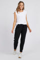 Foxwood Lazy Days Pants Black From BoxHill