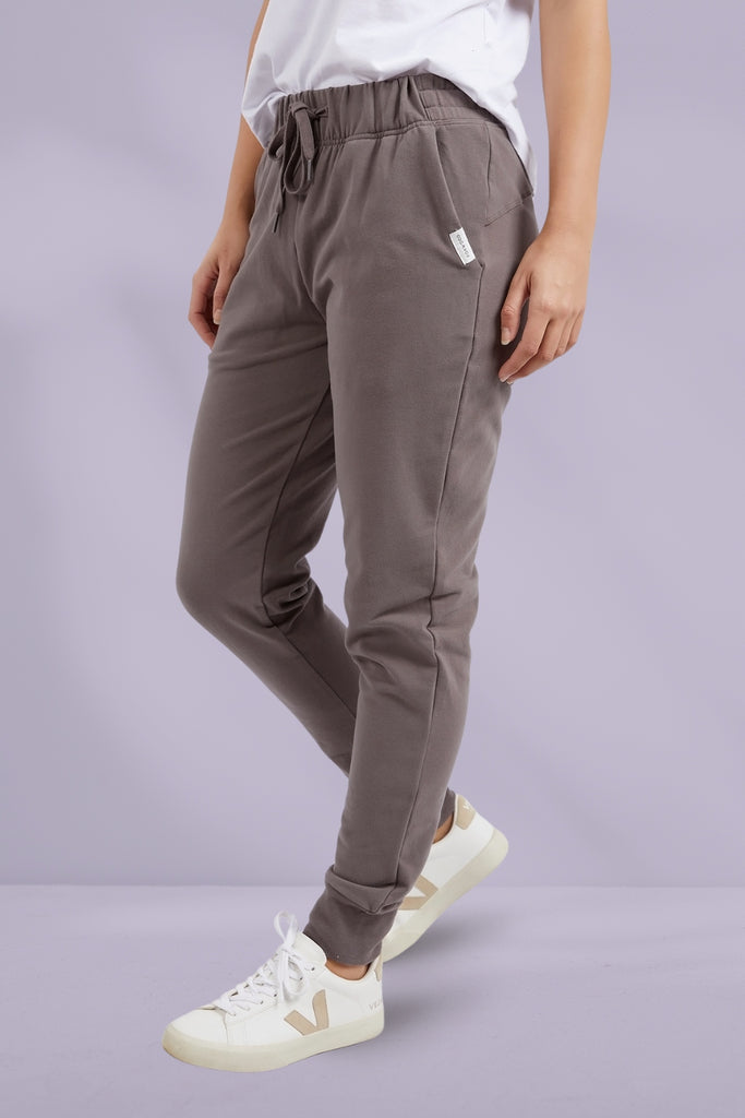 Foxwood Lazy Days Pants Stone Grey From BoxHill