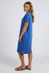 Foxwood Margot Knit Dress Turkish Blue From BoxHill