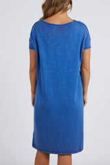 Foxwood Margot Knit Dress Turkish Blue From BoxHill