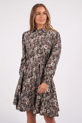 Foxwood Meadow Dress Francesca Floral Print From BoxHill