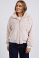 Foxwood Nora Bomber Soft Pink From BoxHill