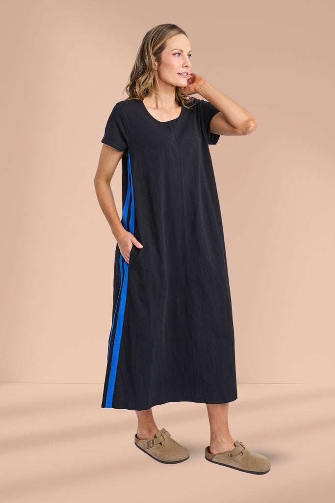 Foxwood Recovery Dress Black Blue From BoxHill