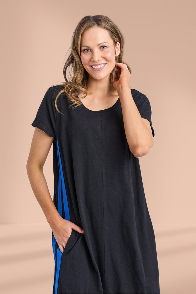 Foxwood Recovery Dress Black Blue From BoxHill