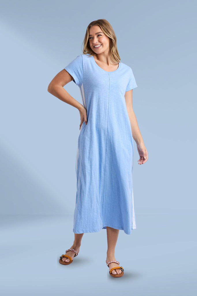 casual dresses nz UUIKLPOL New Zealand Flag Print Casual Cotton Feel Dresses for Ladies,Short Sleeve,Flowy Maxi Dress for Spring Black at Amazon Women's Clothing store