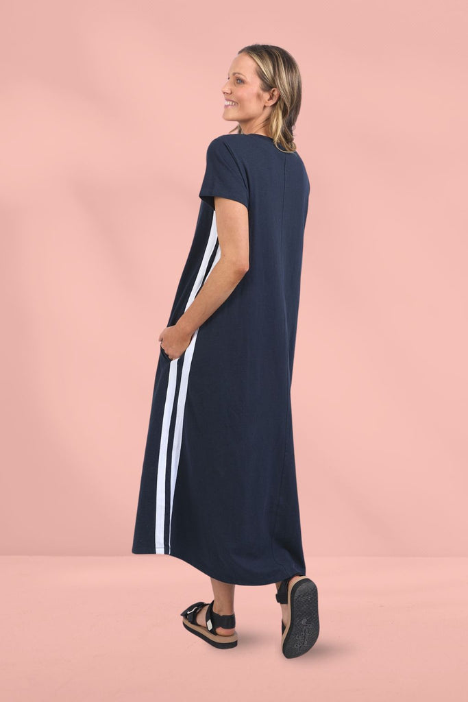 PRE-ORDER Foxwood Recovery Dress Navy From BoxHill