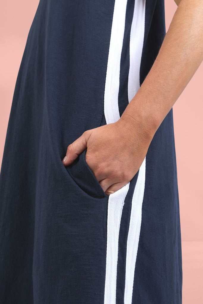 PRE-ORDER Foxwood Recovery Dress Navy From BoxHill