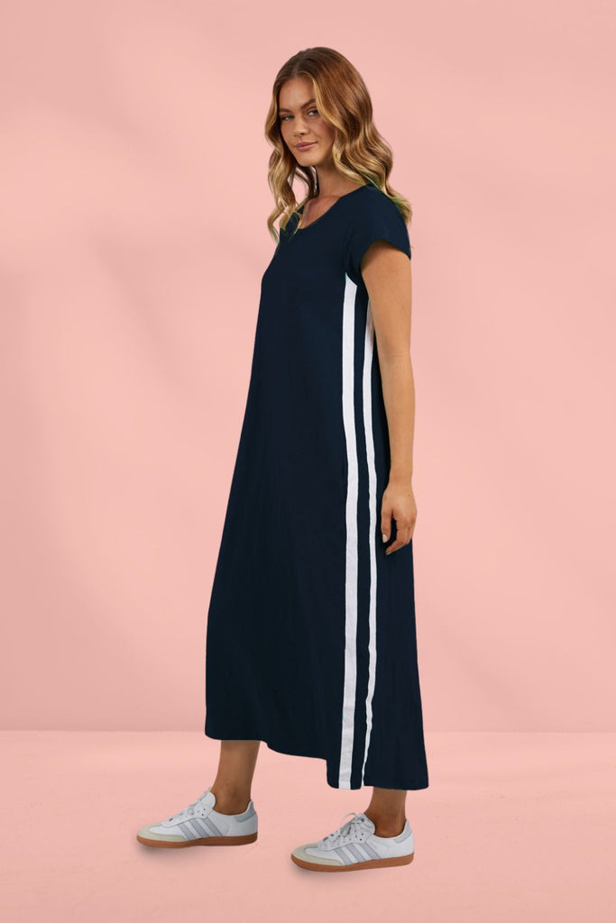 Foxwood Recovery Dress Navy From BoxHill