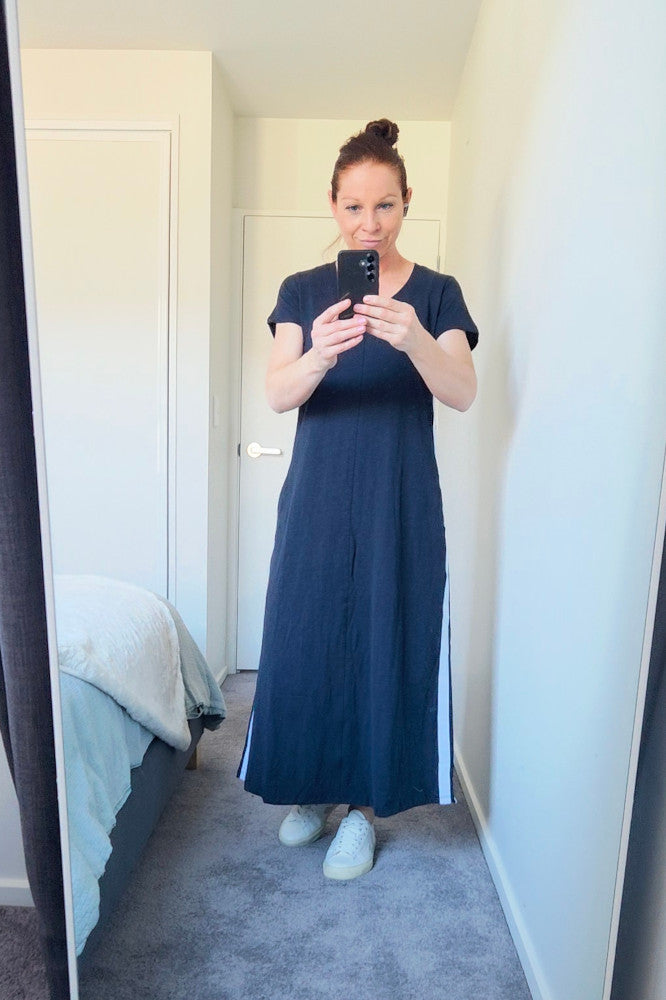 Foxwood Recovery Dress Navy From BoxHill
