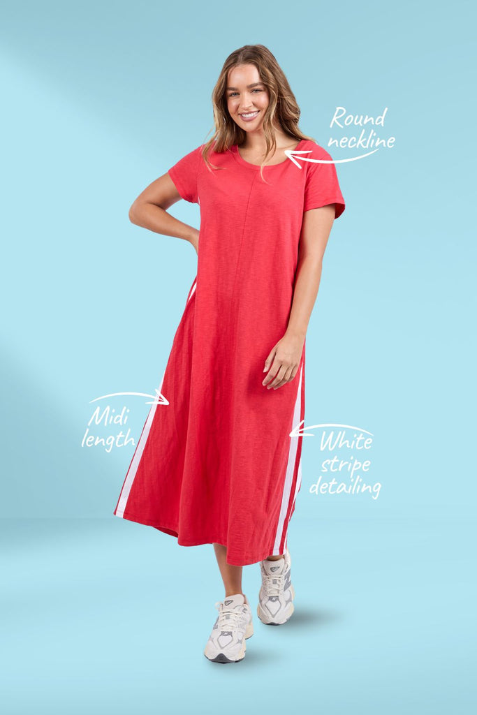 Foxwood Recovery Dress Red From BoxHill