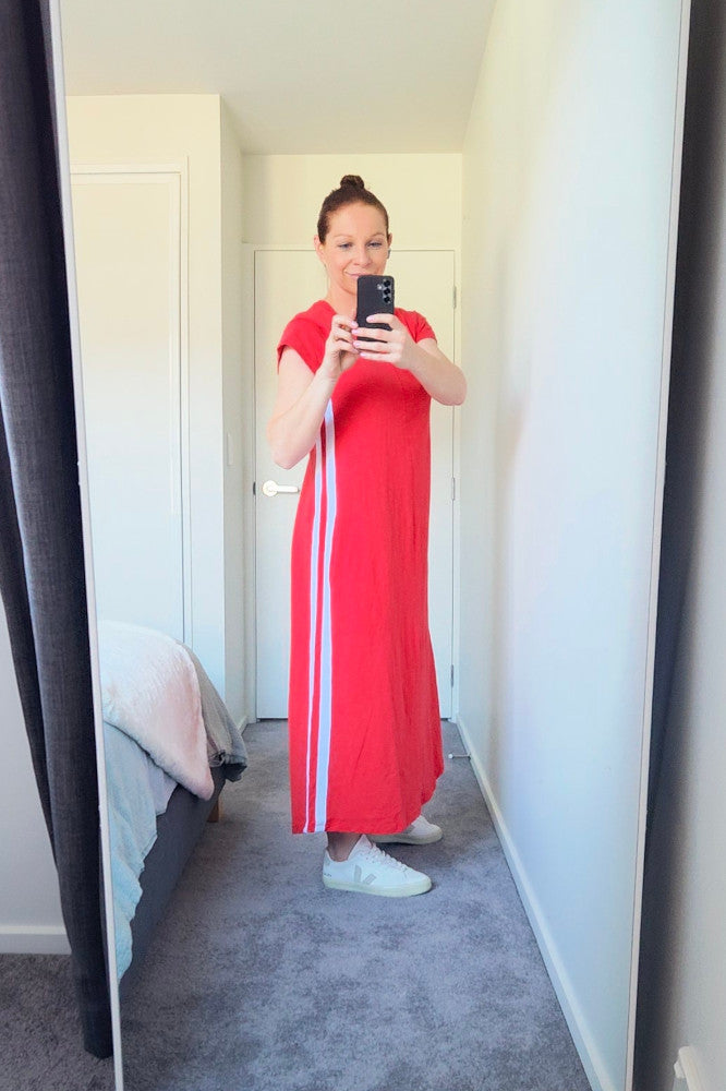 Foxwood Recovery Dress Red From BoxHill