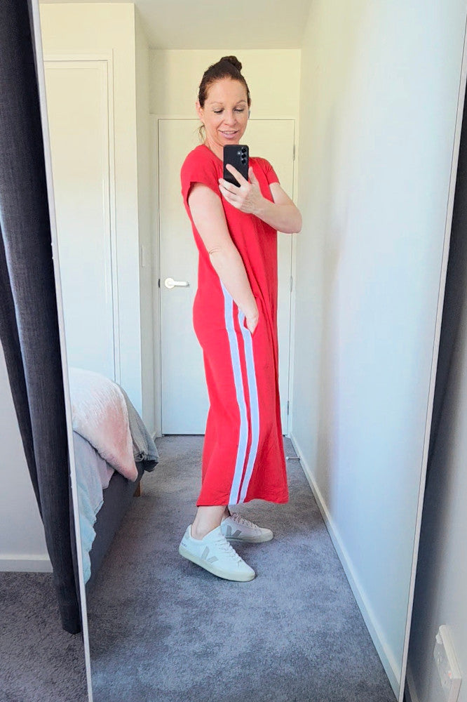 Foxwood Recovery Dress Red From BoxHill