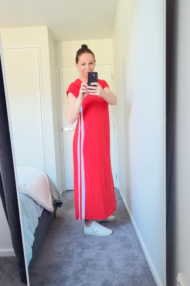 Foxwood Recovery Dress Red From BoxHill