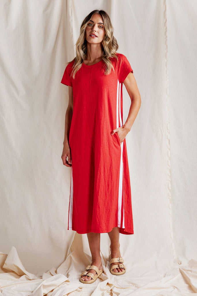 Foxwood Recovery Dress Red From BoxHill