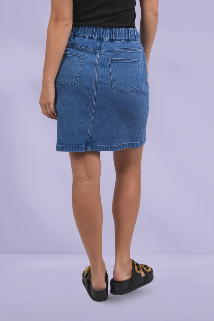 Foxwood Rio Skirt Mid Blue From BoxHill