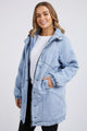 Foxwood Rosalee Longine Jacket Light Blue From BoxHill