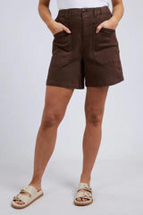 Foxwood Sailor Shorts Chocolate From BoxHill