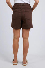 Foxwood Sailor Shorts Chocolate From BoxHill