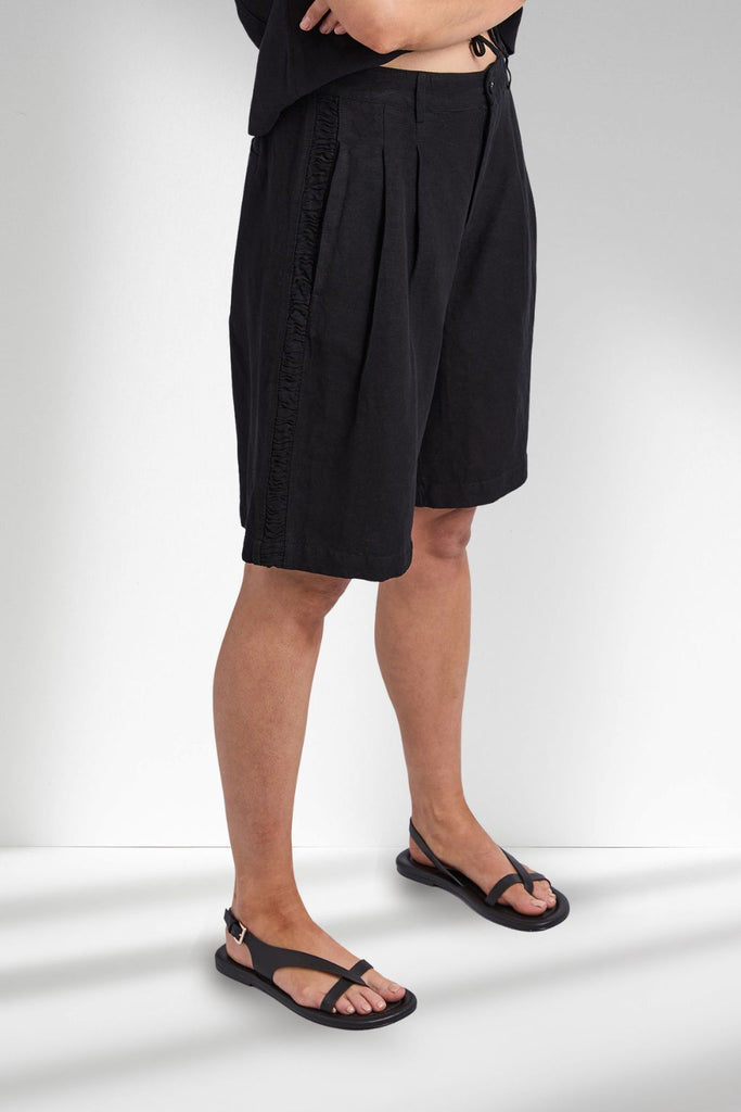 Foxwood San Lucas Shorts Black From BoxHill