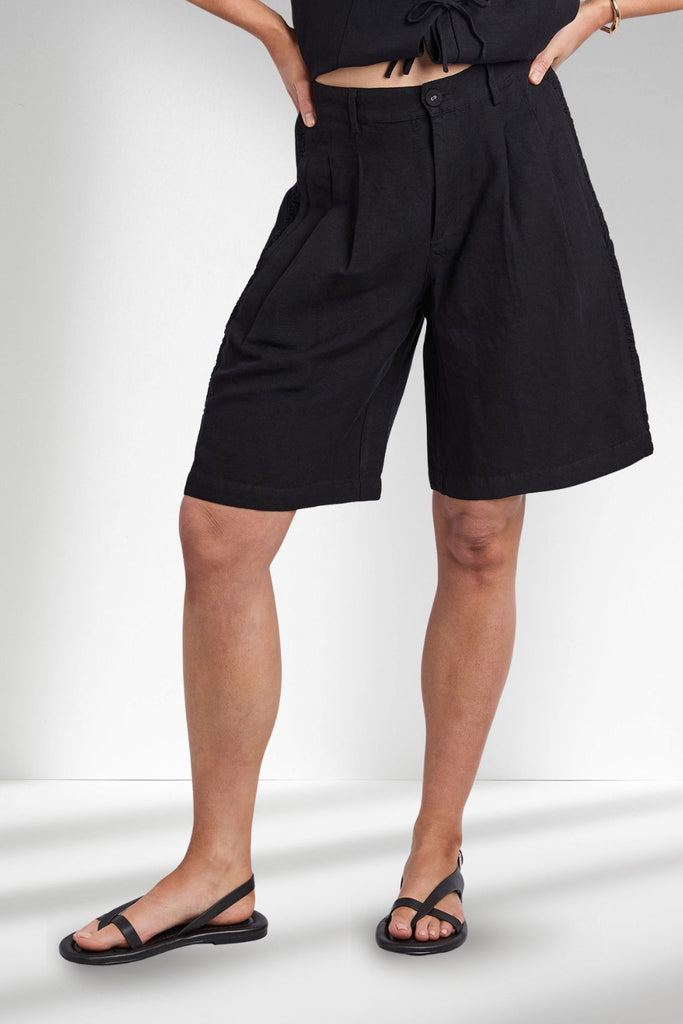 Foxwood San Lucas Shorts Black From BoxHill