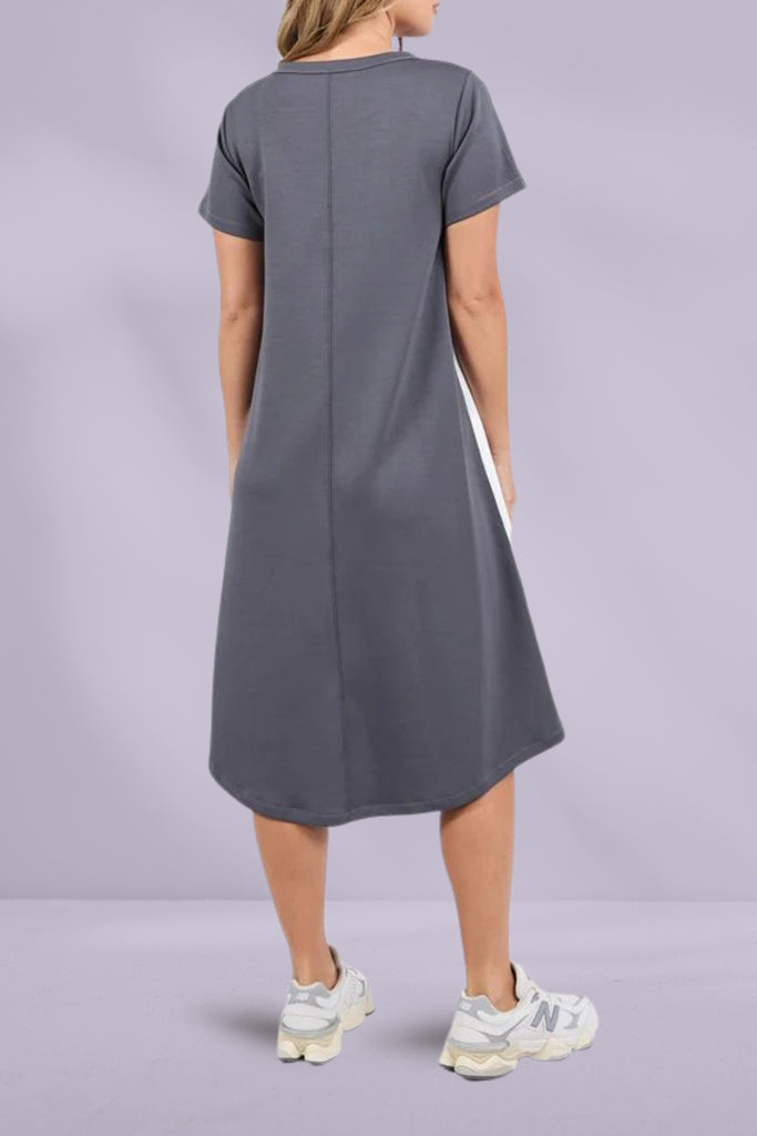 Foxwood Seattle Dress Charcoal From BoxHill