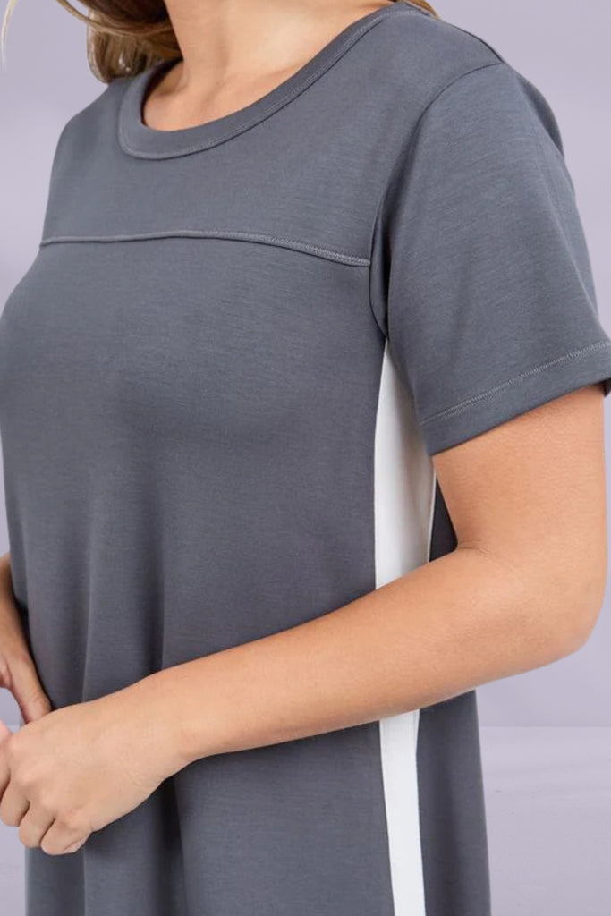 Foxwood Seattle Dress Charcoal From BoxHill