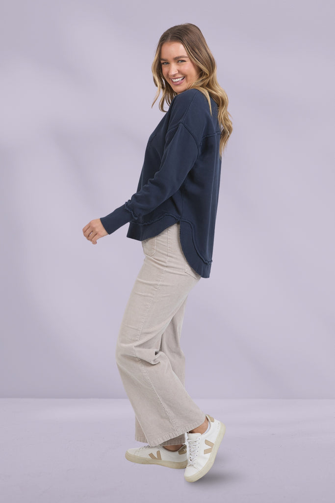 Foxwood Signature Crew Navy From BoxHill