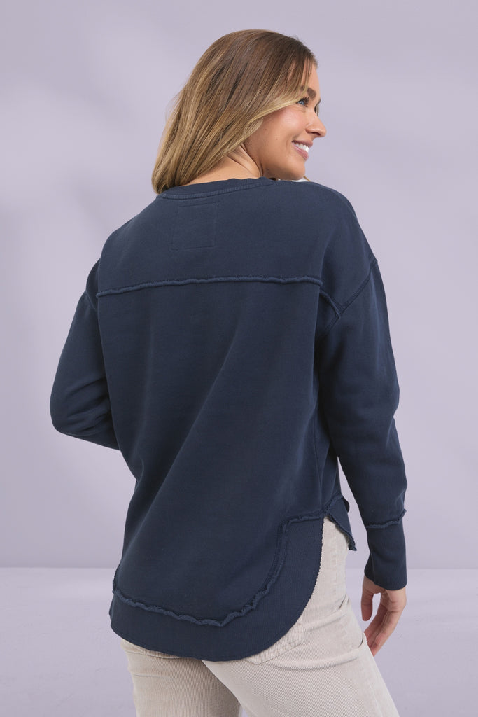 Foxwood Signature Crew Navy From BoxHill