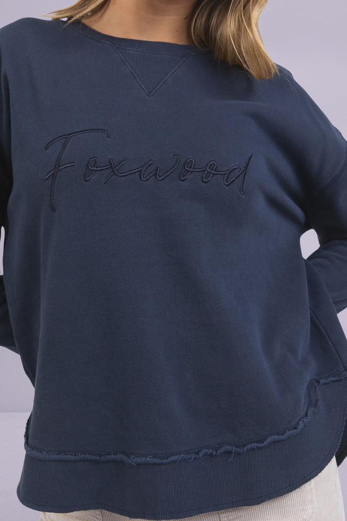 Foxwood Signature Crew Navy From BoxHill