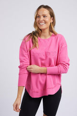 Foxwood Simplified Crew Bright Pink From BoxHill