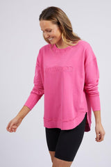 Foxwood Simplified Crew Bright Pink From BoxHill