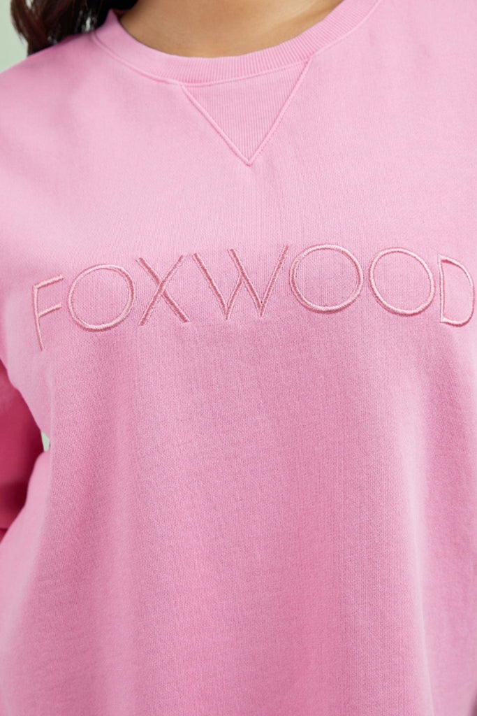 Foxwood Simplified Crew Bubblegum Pink From BoxHill