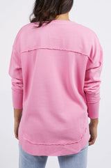 Foxwood Simplified Crew Bubblegum Pink From BoxHill