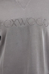 Foxwood Simplified Crew Charcoal From BoxHill