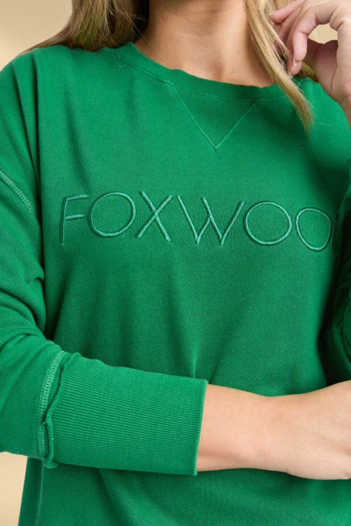 Foxwood Simplified Crew Green From BoxHill