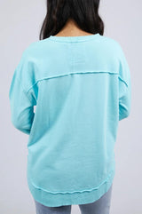 Foxwood Simplified Crew Light Blue From BoxHill