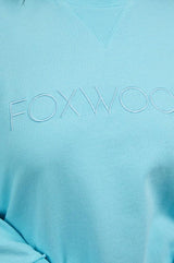 Foxwood Simplified Crew Light Blue From BoxHill